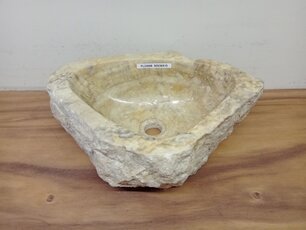 Onyx waskom - 50x36x15cm - FL23698