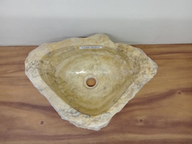Onyx waskom - 50x36x15cm - FL23698