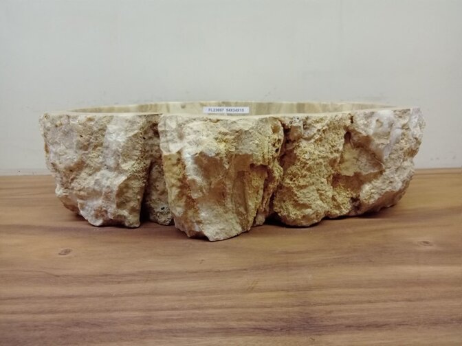 Onyx waskom - 54x34x15cm - FL23697
