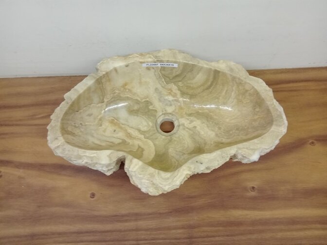 Onyx waskom - 54x34x15cm - FL23697