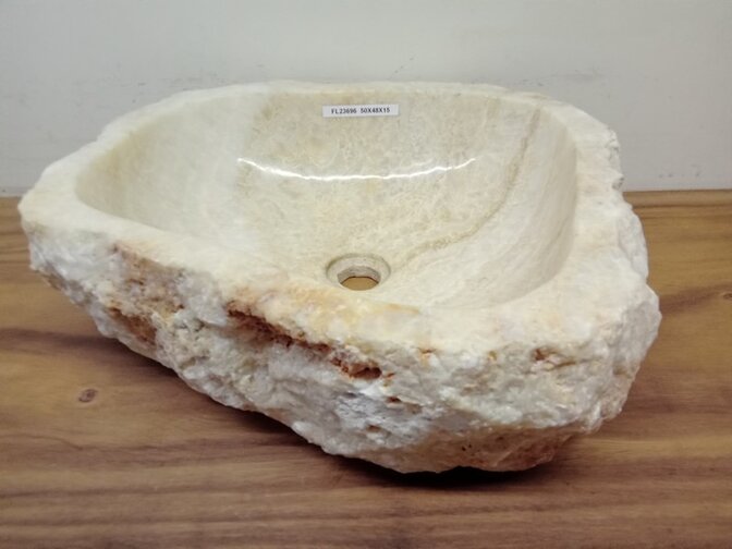 Onyx waskom - 50x47x15cm - FL23696