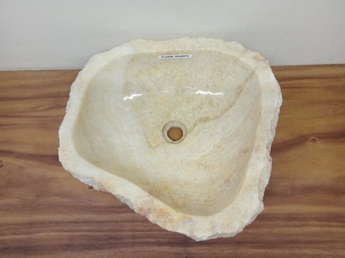 Onyx waskom - 50x47x15cm - FL23696
