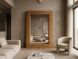 Staande Spiegel 140x200cm Naturel - Teak