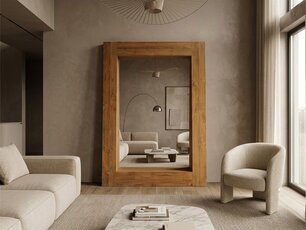 Staande Spiegel 140x200cm Naturel - Teak