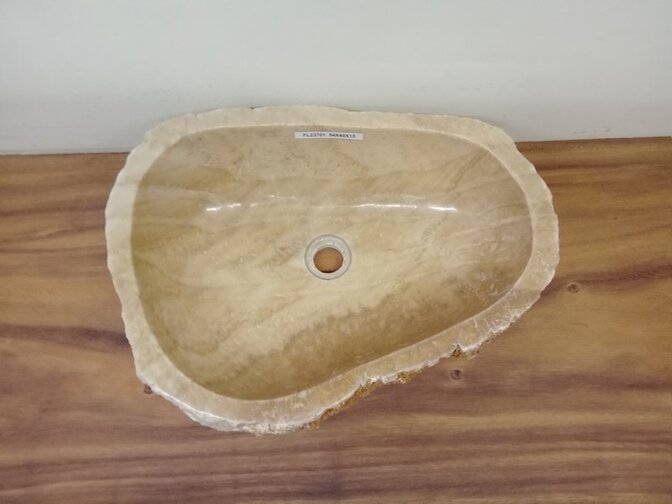 Onyx waskom - 54x40x15cm - FL23701