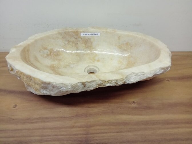 Onyx waskom - 60x38x15cm - FL23700