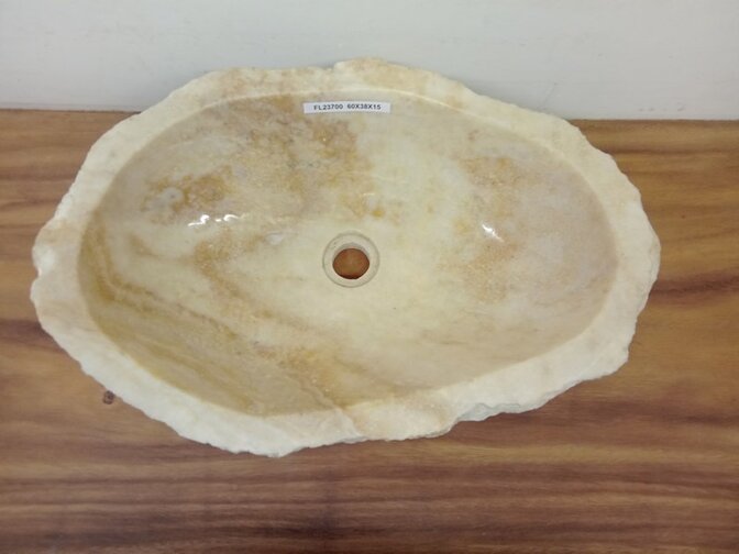 Onyx waskom - 60x38x15cm - FL23700
