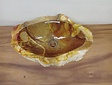 Waskom van versteend hout - 45x29x15cm - FL23711