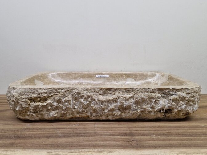 Onyx wasbak Rechthoek - 82x42x15cm