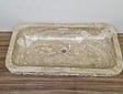 Onyx wasbak Rechthoek - 82x42x15cm