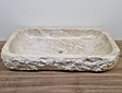 Onyx wasbak Rechthoek - 82x42x17cm