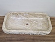 Onyx wasbak Rechthoek - 82x42x17cm