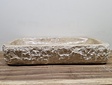 Onyx wasbak Rechthoek - 83x42x16cm