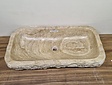 Onyx wasbak Rechthoek - 83x42x16cm