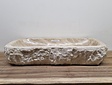 Onyx wasbak Rechthoek - 83x42x15cm