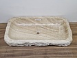 Onyx wasbak Rechthoek - 83x42x15cm