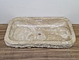 Onyx wasbak Rechthoek - 81x41x15cm - FL23724