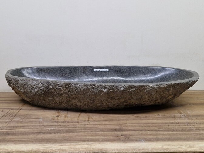 Wasbak natuursteen - 94x40x15cm - FL23726
