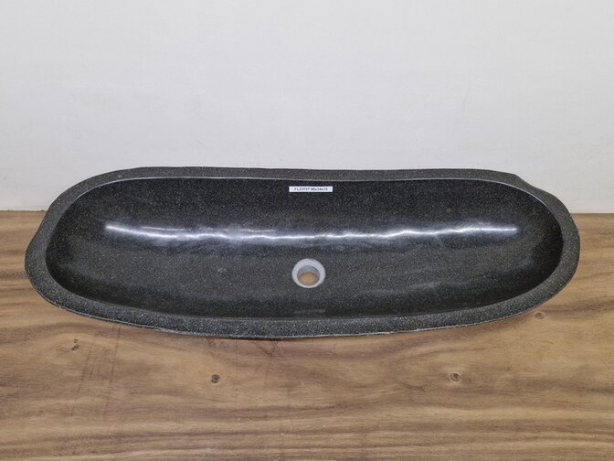 Wasbak natuursteen - 96x34x15cm - FL23727