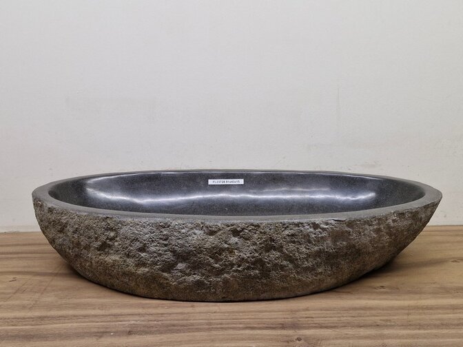 Wasbak natuursteen - 81x43x15cm - FL23728