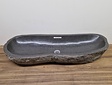 Wasbak natuursteen - 104x37x15cm - FL23729