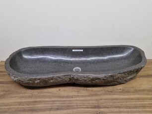 Wasbak natuursteen - 104x37x15cm - FL23729