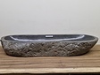 Wasbak natuursteen - 104x39x15cm - FL23732