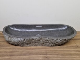 Wasbak natuursteen - 104x39x15cm - FL23732