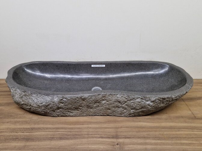 Wasbak natuursteen - 104x39x15cm - FL23732