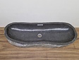 Wasbak natuursteen - 104x39x15cm - FL23732