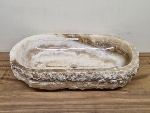 Onyx waskom - Ovaal - 71x39x16cm - FL23733