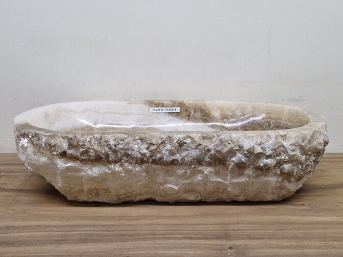 Onyx waskom - Ovaal - 71x39x16cm - FL23733