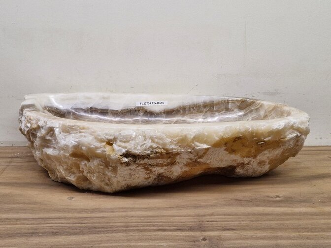 Onyx waskom - Ovaal - 72x40x16cm - FL23734