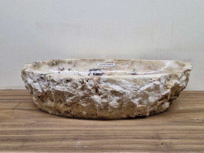 Onyx waskom - Ovaal - 72x40x16cm - FL23735