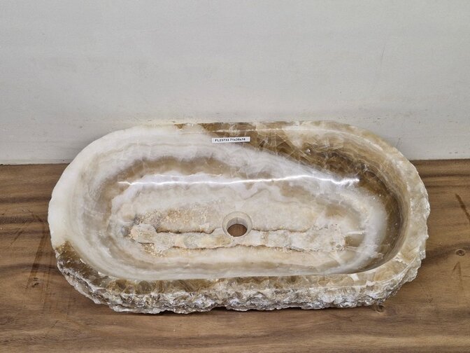 Onyx waskom - Ovaal - 71x39x16cm - FL23733