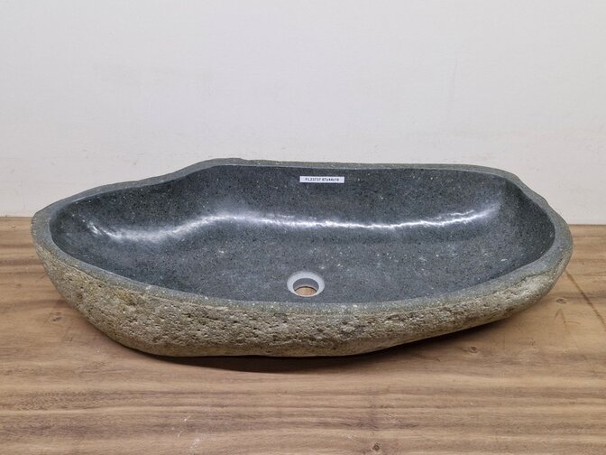Wasbak natuursteen - 87x44x15cm - FL23737