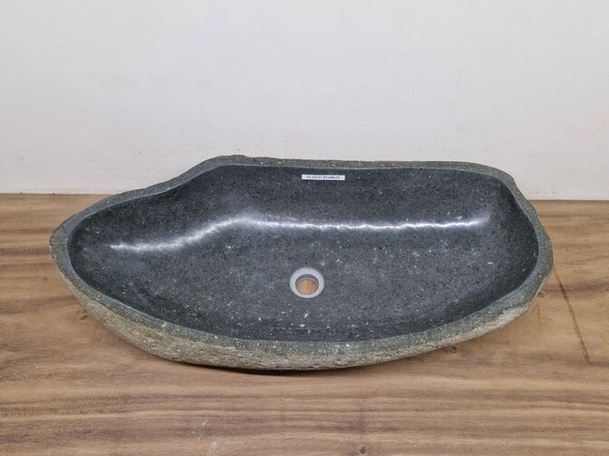 Wasbak natuursteen - 87x44x15cm - FL23737