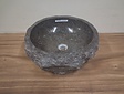 Waskom Marmer - Rond - 41x41x15cm - FL23653