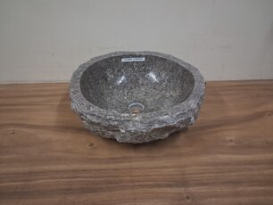 Waskom Marmer - Rond - 41x41x15cm - FL23654
