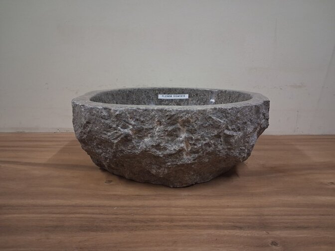 Waskom Marmer - Rond - 41x41x15cm - FL23658