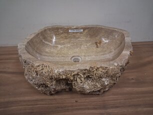 Onyx waskom - 60x45x15cm - FL23647