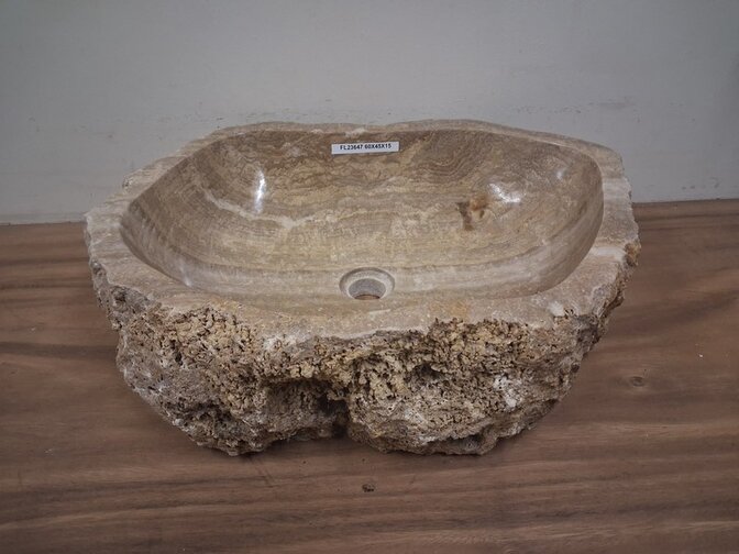 Onyx waskom - 60x45x15cm - FL23647