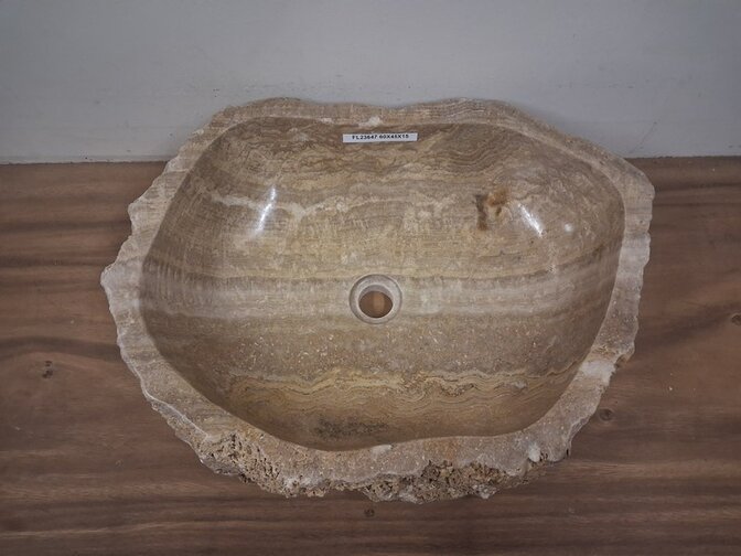 Onyx waskom - 60x45x15cm - FL23647