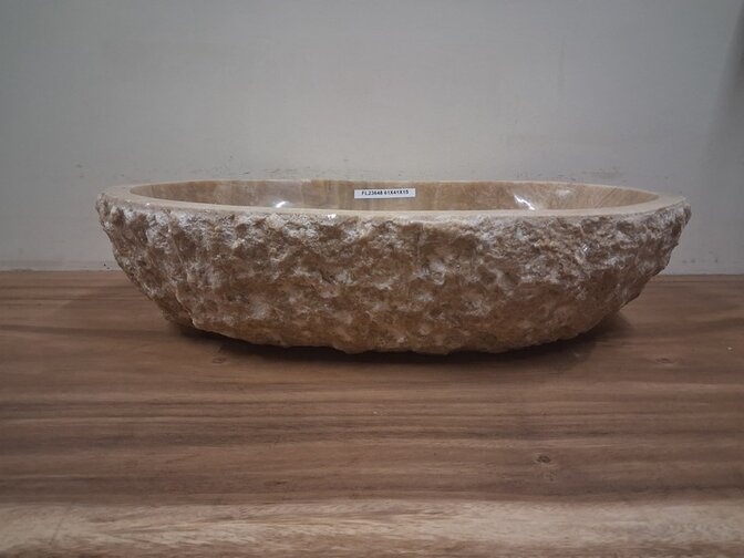 Onyx waskom - Ovaal - 61x41x15cm - FL23648