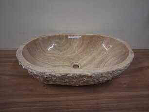 Onyx waskom - Ovaal - 61x41x15cm - FL23648