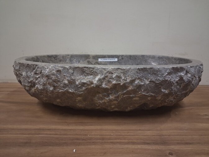 Waskom Marmer - 61x41x15cm - FL23649