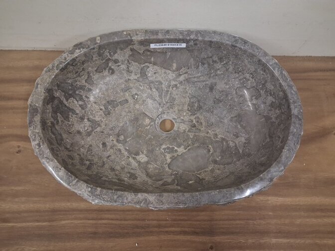 Waskom Marmer - 61x41x15cm - FL23649
