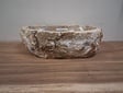 Onyx waskom - naturel - 58x38x15cm - FL23650
