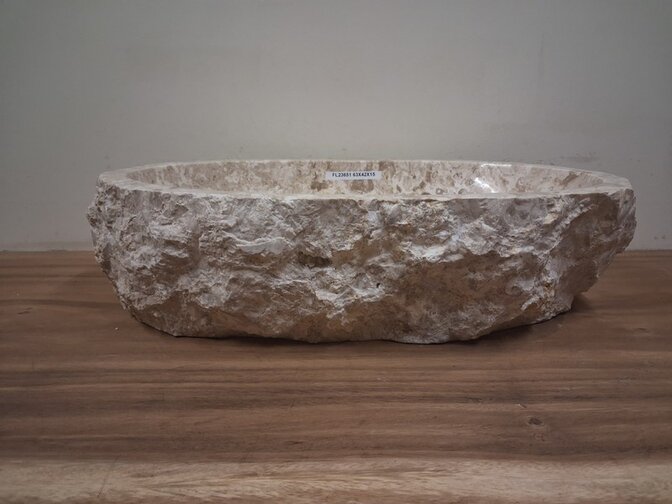 Onyx waskom - Ovaal - 63x42x15cm - FL23651