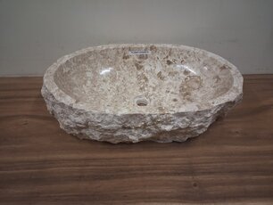Onyx waskom - Ovaal - 63x42x15cm - FL23651